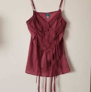 NU Berry Flow Camisole